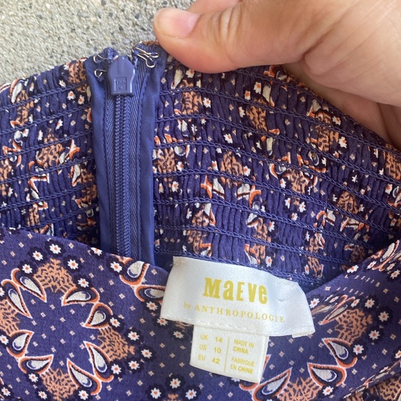 Anthropologie MAEVE Palazzo Pants in Terrace Floral - Picture 7 of 14